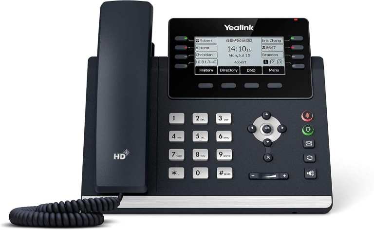 Yealink SIP-T43U IP phone