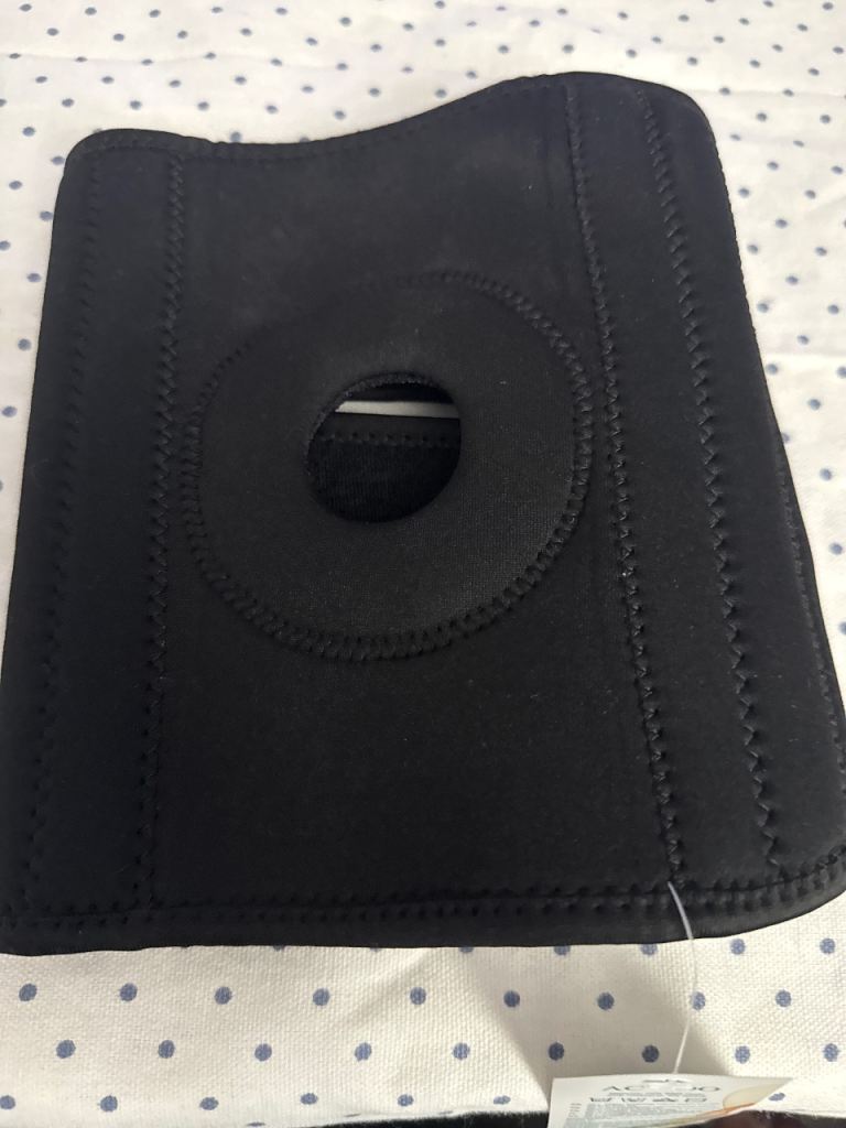 New Black Knee Support Brace