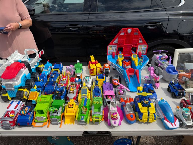 Large Paw Patrol Toys Bundle – Great Condition