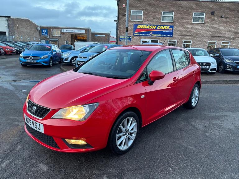 2015 SEAT Ibiza 1.4 Toca 5dr HATCHBACK Petrol Manual