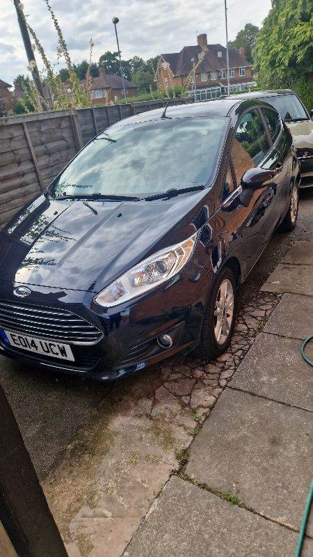 2014 FORD FIESTA 1.25 Zetec 