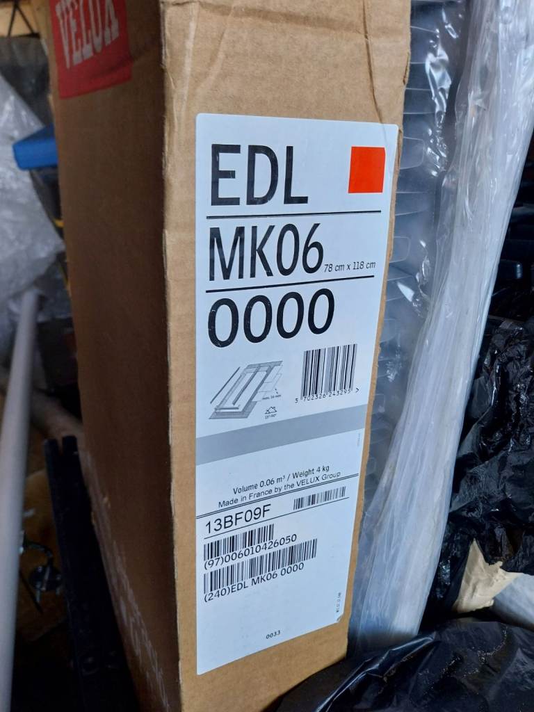 VELUX FLASHING EDL MK06 FOR SLATE 