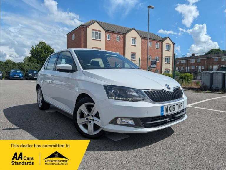 2016 Skoda Fabia 1.2 TSI SE L Hatchback 5dr Petrol Manual Euro 6 (s/s) (110 ps)