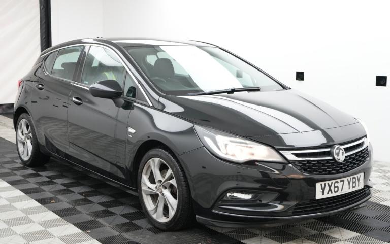 2017 Vauxhall Astra 1.4T 16V 150 SRi NAV 5DR AUTO 2017 (67) *HPI CLEAR *2 KEYS *ULEZ FREE HATCHBA...