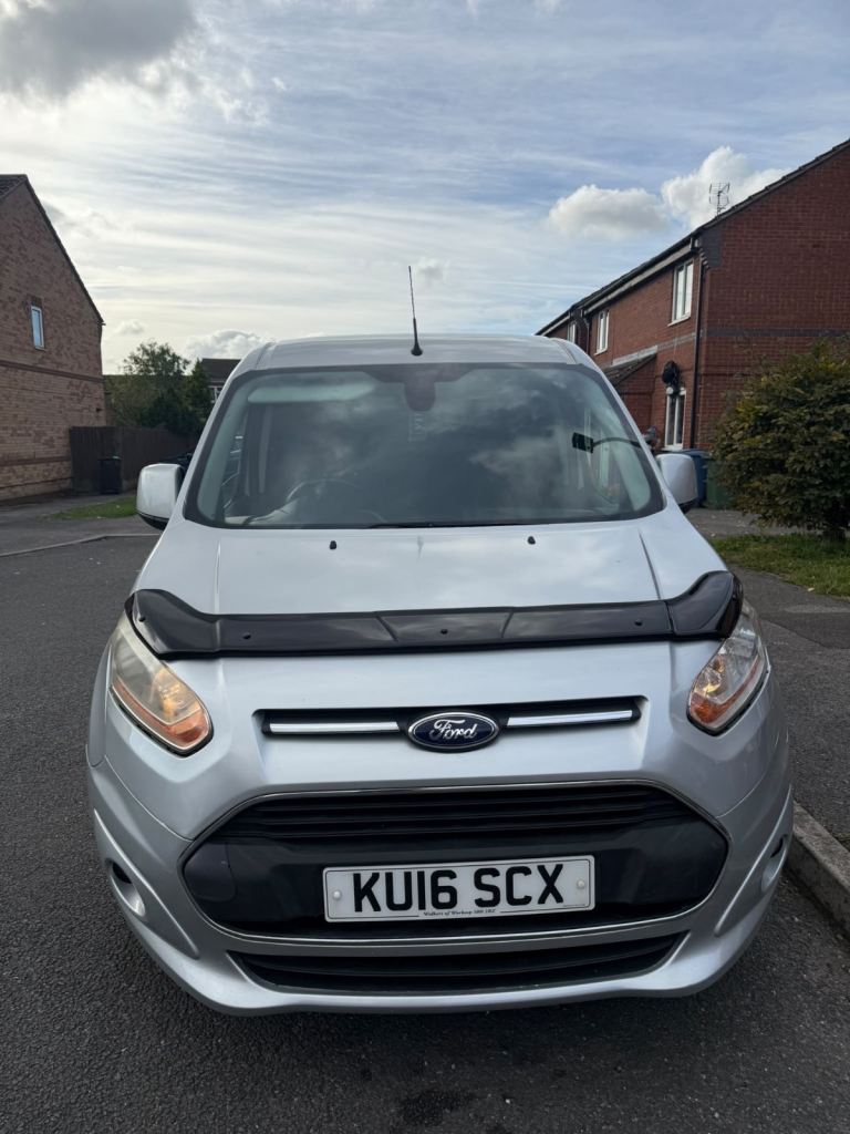 Ford, TRANSIT CONNECT, Panel Van, 2016, Manual, 1560 (cc)