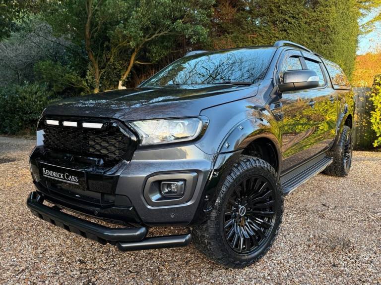 2022 72 FORD RANGER 2.0 ECOBLUE WILDTRAK PICKUP DOUBLE CAB 4DR DIESEL AUTO 4WD E