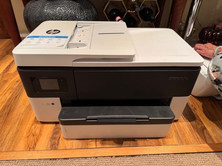 HP OfficeJet Pro 7720 All-in-One Printer - White