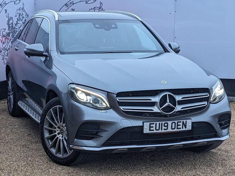 2019 Mercedes-Benz GLC GLC250 AMG Line SUV Petrol Automatic