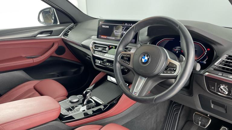 2023 BMW X4 xDrive20d MHT M Sport 5dr Step Auto Diesel Estate Estate Diesel Automatic
