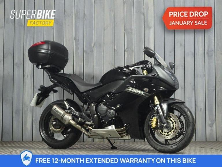 2012 12 HONDA CBR600F