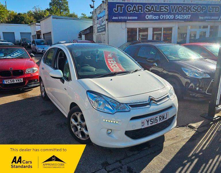 2015 Citroen C3 1.6 e-HDi Airdream Exclusive 5dr HATCHBACK DIESEL Manual