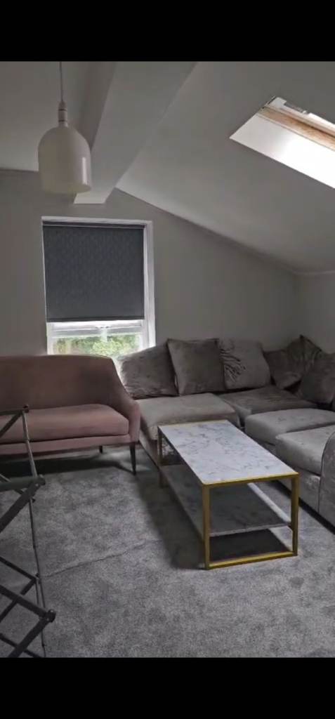 1 double bed flat avaliable. UC considered ,Shipley 