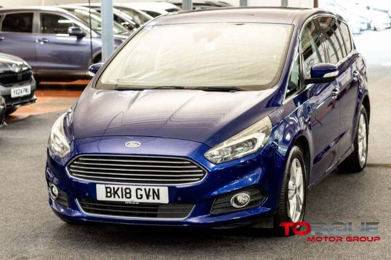2018 Ford S-Max 2.0 TDCi Titanium MPV 5dr Diesel Manual Euro 6 (s/s) (180 ps) MPV Diesel Manual