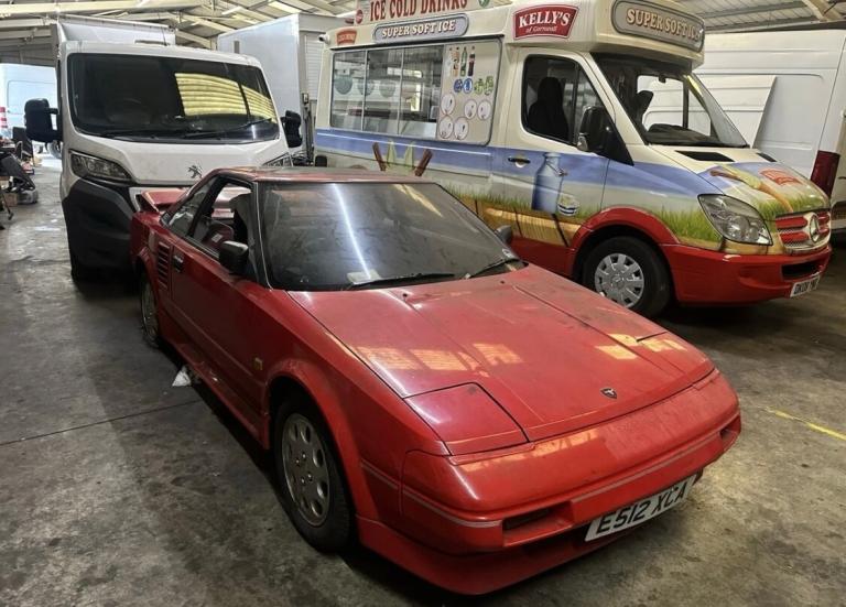 1987 Toyota MR2 Sports 2dr SALOON Petrol Manual