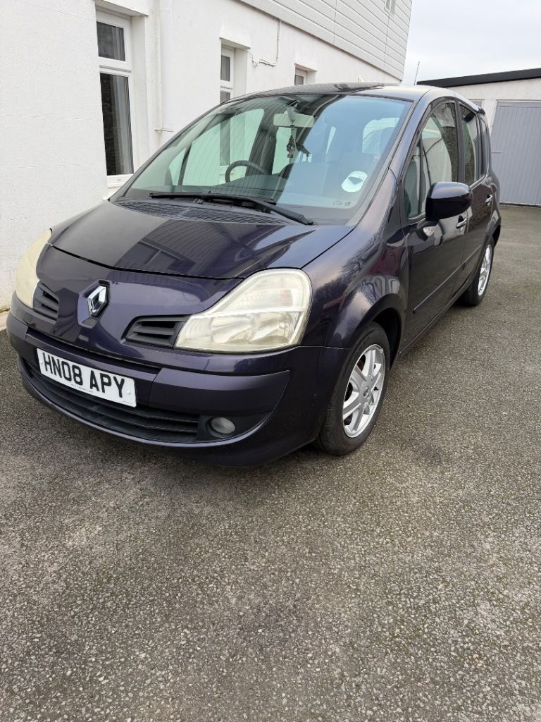 Renault, GRAND MODUS, Hatchback, 2008, Manual, 1149 (cc), 5 doors