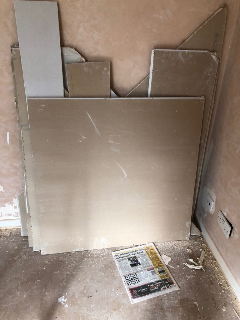 Free plasterboard 