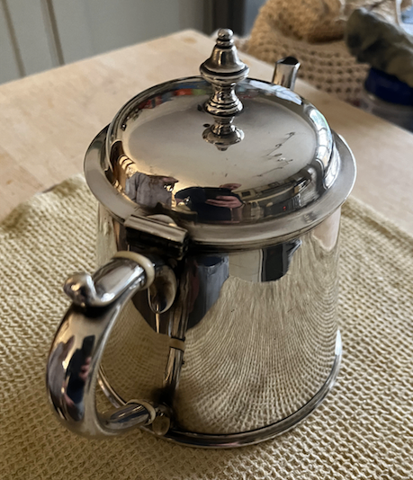 Silver Plated Teapot