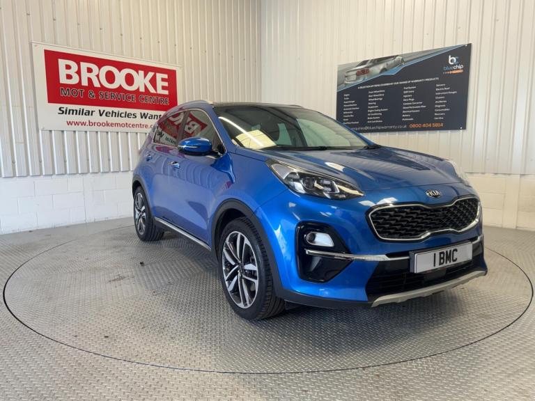 2020 Kia Sportage 1.6T GDi ISG 4 5dr ESTATE PETROL Manual