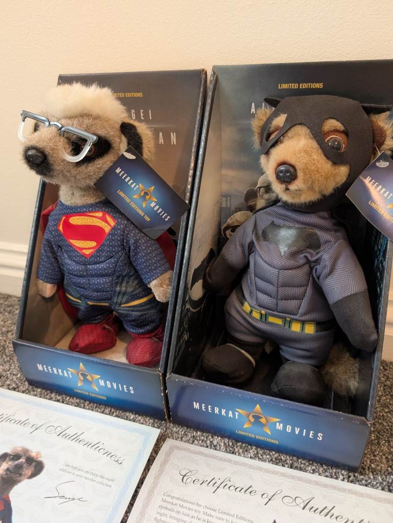 image for Superman/Batman Meerkats 