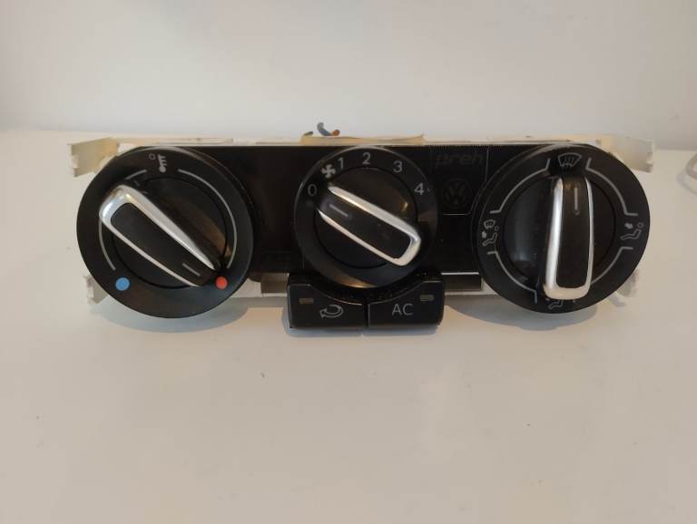 Volkswagen VW Polo 6R 2009 - 2014 Climate Heater Control Panel Unit 6R0820045G