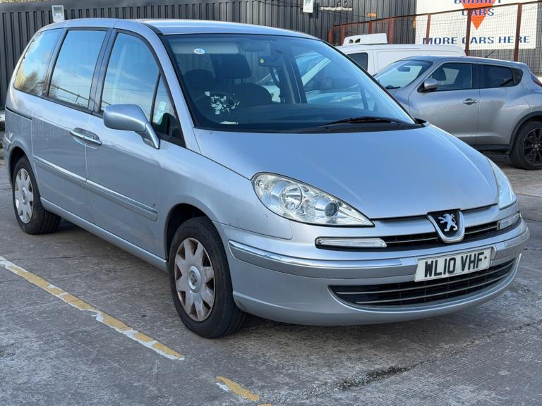 2010 Peugeot 807 2.0 HDi 120 S 7 Seat 5dr MPV Diesel Manual