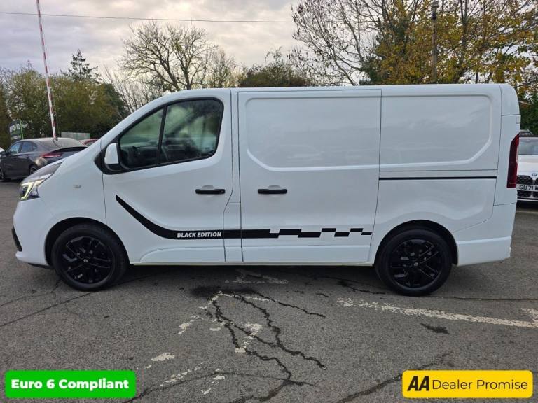 2021 Renault Trafic 2.0 dCi ENERGY 28 Black Edition Van,, Euro 6 ULEZ, Automatic, Cruise, DAB,  P...