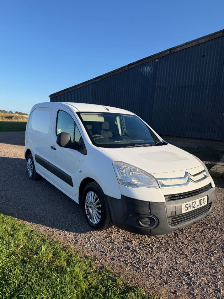 Citroen, BERLINGO, Panel Van, 2012, Manual, 1560 (cc)