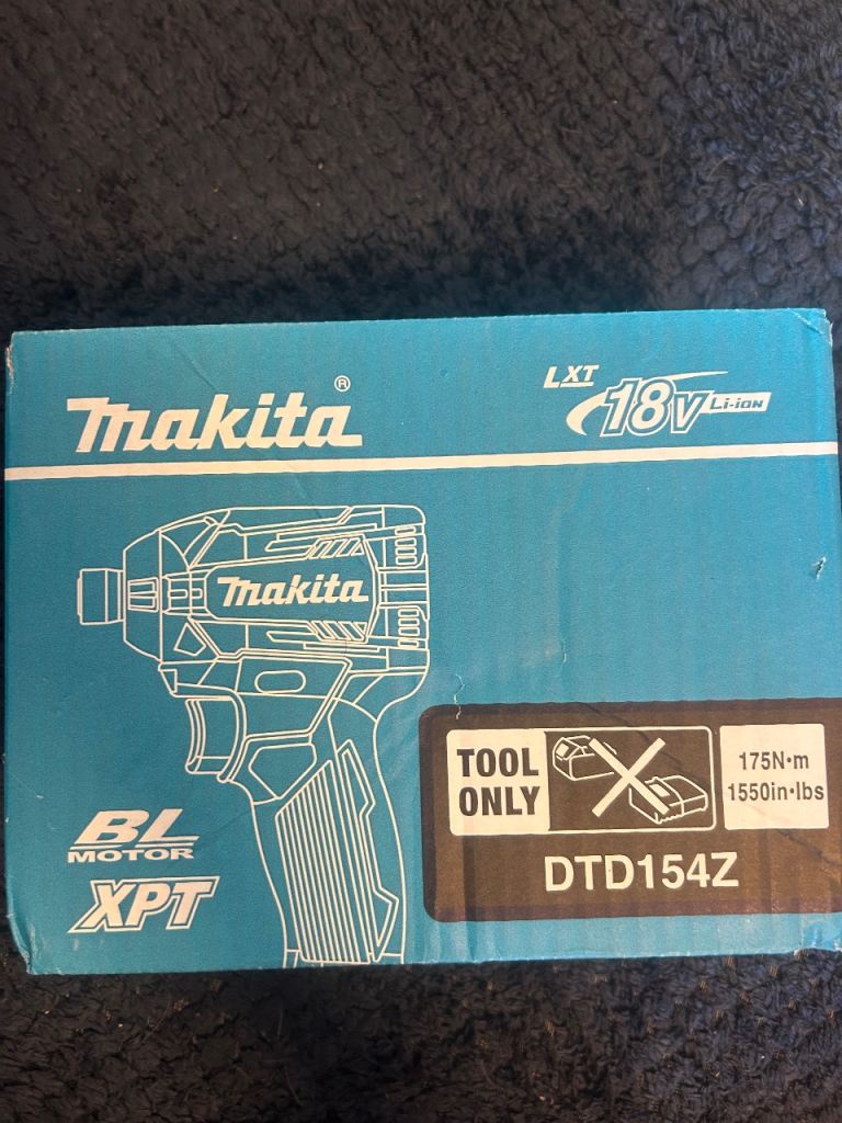 Makita drill brand new in box 