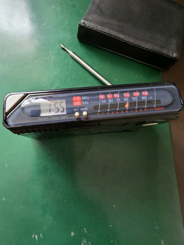 Battery Clock Radio