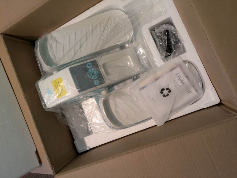 Livmore anti-slip pedal exerciser.