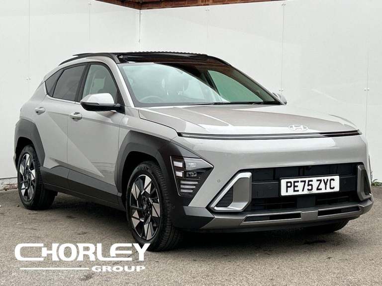 2025 Hyundai KONA 1.6 h-GDi Ultimate DCT Euro 6 (s/s) 5dr SUV PETROL/ELECTRIC Automatic