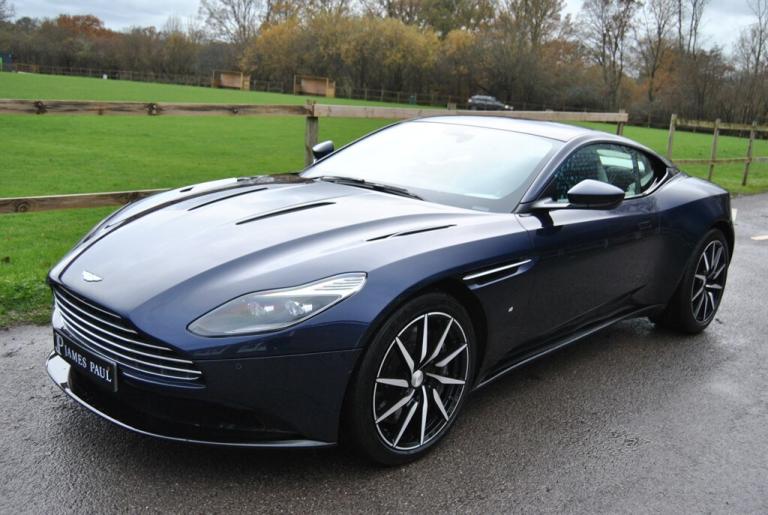 2017 Aston Martin DB11 V12 2dr Touchtronic Auto COUPE PETROL Automatic