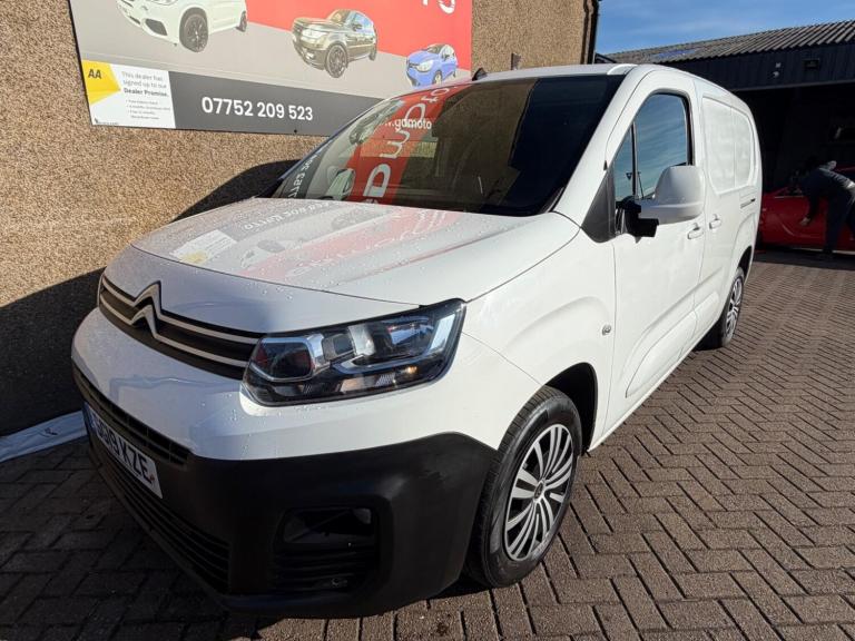 2019 Citroen Berlingo 1.6 BlueHDi 950 Enterprise XL LWB Euro 6 (s/s) 6dr PANEL VAN Diesel Manual