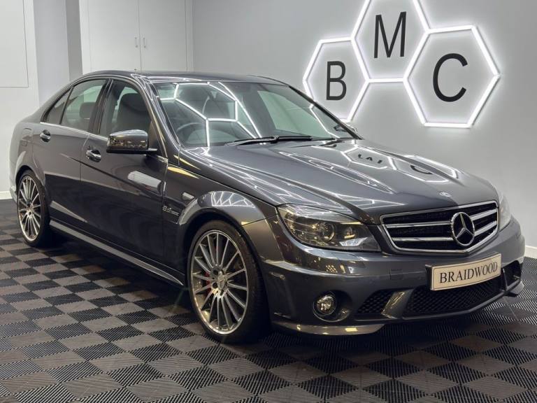 2010 Mercedes-Benz C Class C63 4dr Auto SALOON PETROL Automatic
