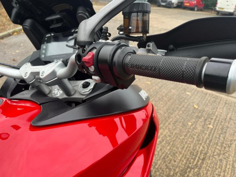 2019 69 DUCATI MULTISTRADA 1260 S DVT HIGH SPEC TOURER ADVENTURE HISTORY PANNIER
