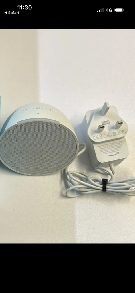 Amazon echo pop smart speaker 