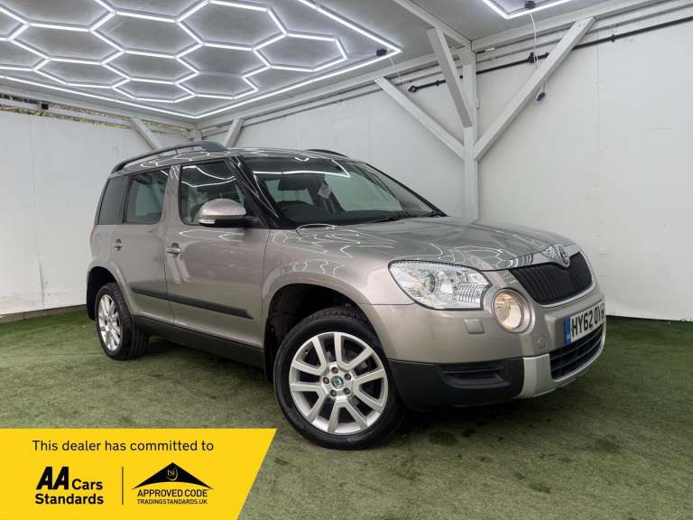 2012 Skoda Yeti 1.2 TSI Elegance 5dr DSG HATCHBACK PETROL Automatic
