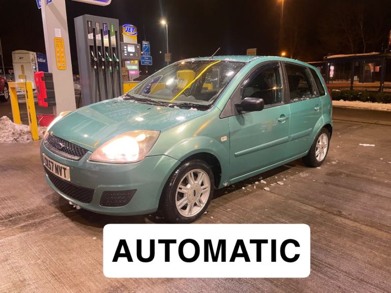 FORD FIESTA AUTOMATIC FULLY LOADED