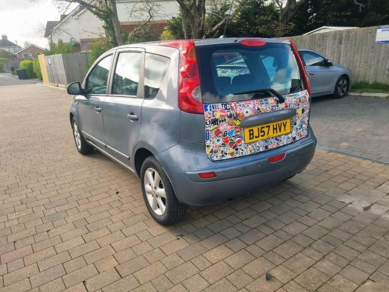 Nissan, NOTE, MPV, 2007, Manual, 1386 (cc), 5 doors