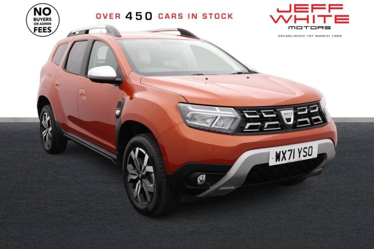 2022 Dacia Duster 1.0 TCe Prestige 5dr (SAT NAV, REV CAMERA) HATCHBACK Petrol Manual
