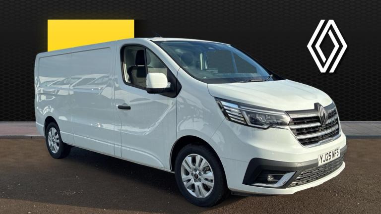 2025 Renault Trafic Lwb Diesel LL30 Blue dCi 150 Extra [Safety] Van Van Diesel Manual