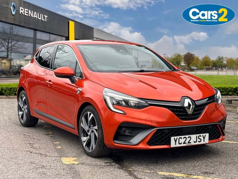 2022 Renault Clio 1.0 TCe 90 RS Line 5dr HATCHBACK PETROL Manual