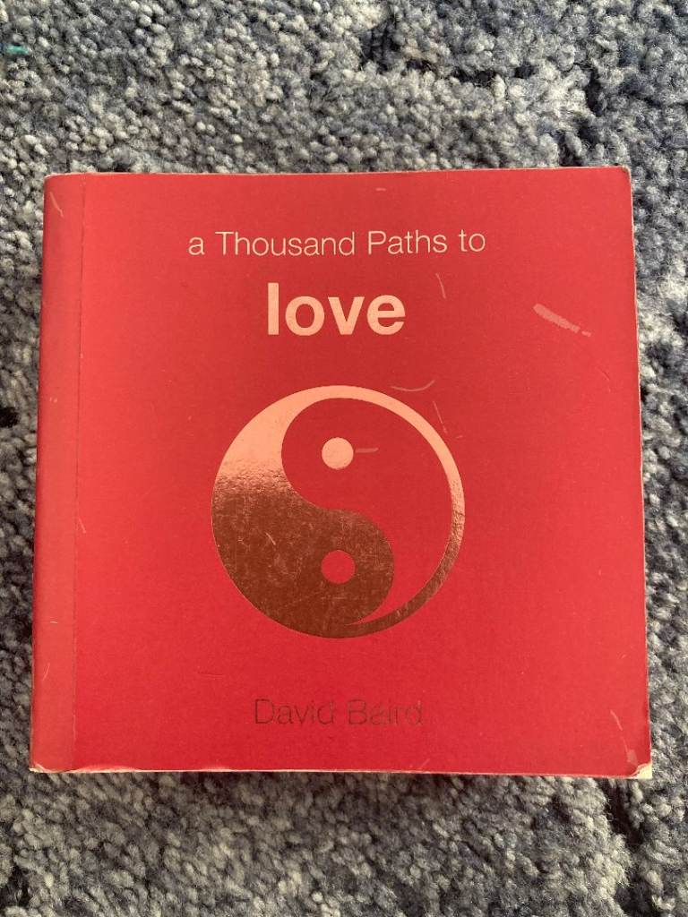 A Thousand Paths to Love Books/book – post or collect