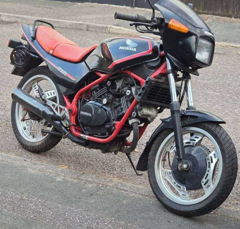 HONDA VT250 (1980)Tax and MOT free, selling as I have a bad hip. Complete and running. 