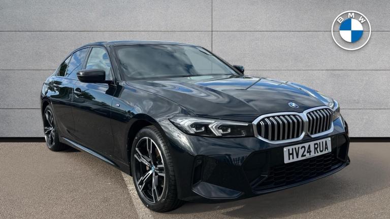 2024 BMW 3 Series 330e M Sport 4dr Step Auto SALOON PETROL/ELECTRIC Automatic