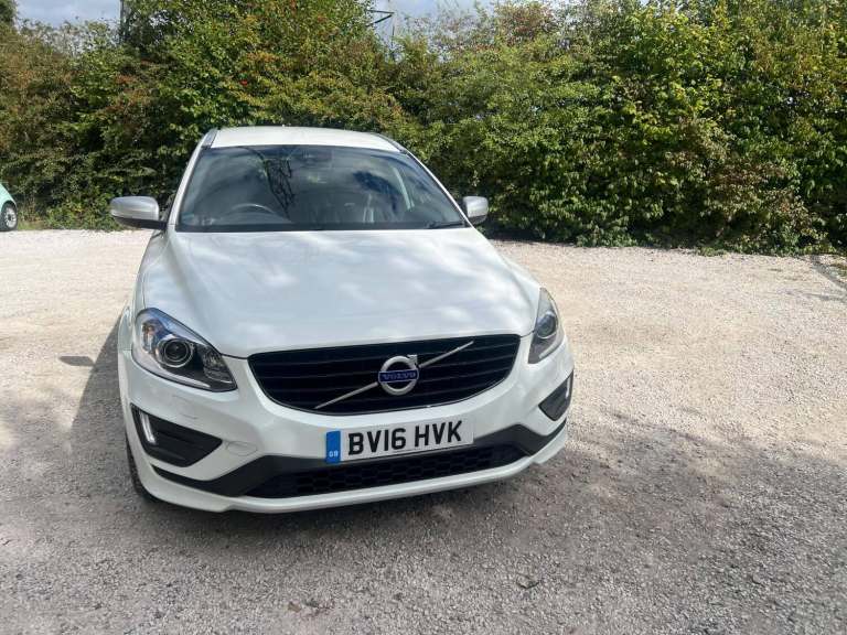 2016 Volvo XC60 2.0 D4 R-Design Lux Nav Auto Euro 6 (s/s) 5dr ESTATE Diesel Automatic