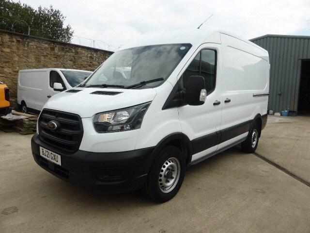 2021 Ford Transit 2.0 EcoBlue 170ps H2 L2  Leader Van PANEL VAN Diesel Manual