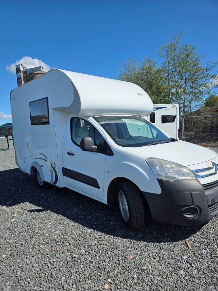 Citroen Debut Motorhome/Campervan with only 22000 miles MOT and full service history 