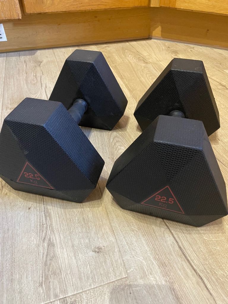 Dumbbells 22.5kg