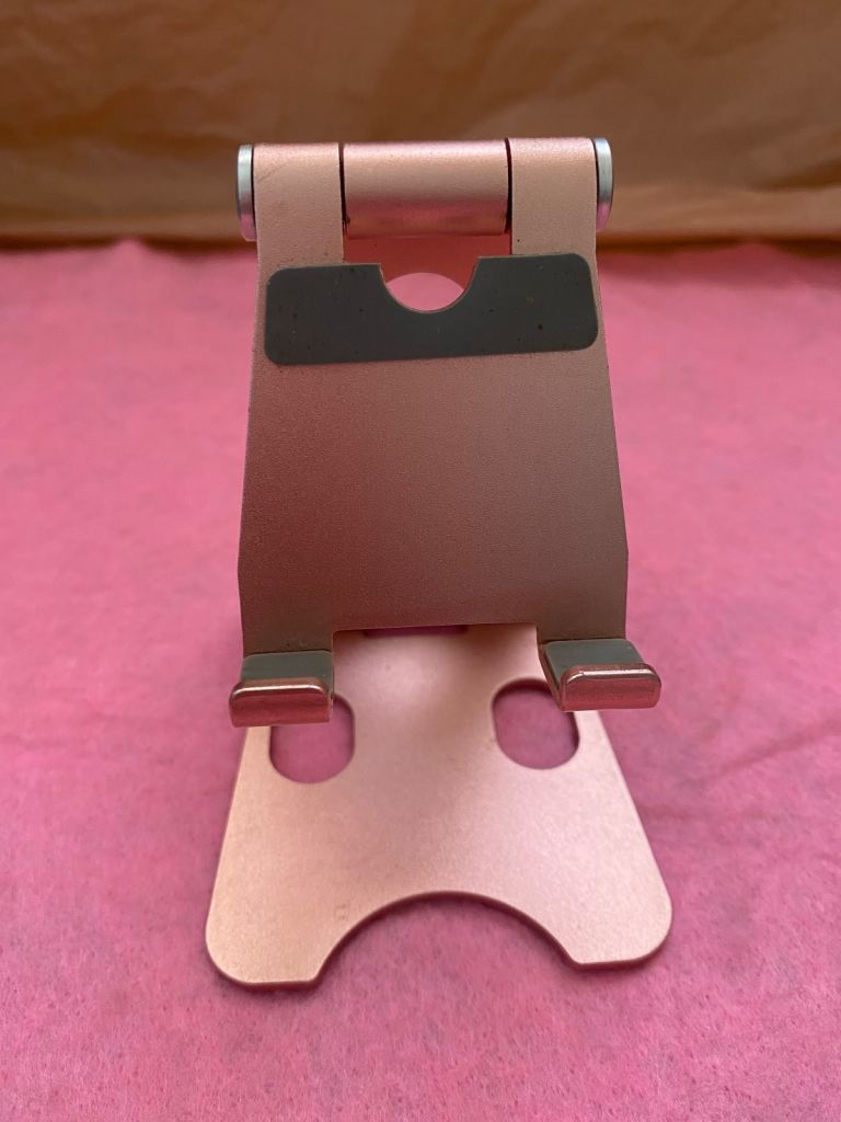 Adjustable Rose Gold Phone/Tablet Stand